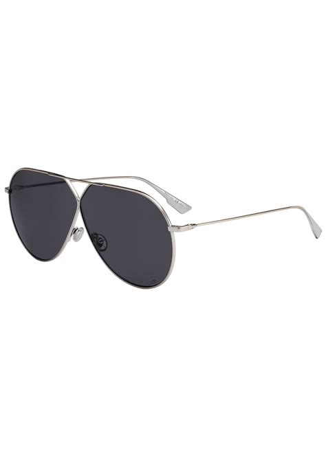 Dior Stell3 Mirrored Aviator Sunglasses 